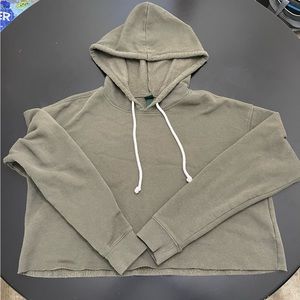 Wild Fable Olive Green Hoodie